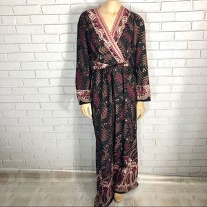 Anthropologie Breezeway Embroidered Jumpsuit NWT